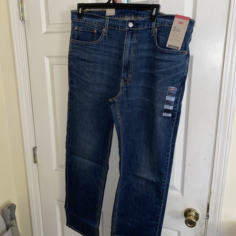Levi’s 559 Relaxed Fit Stretch Jeans 40x32 NWT